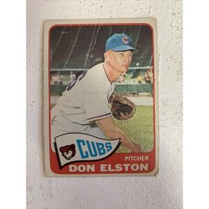1965 Topps Set-Break #436 Don Elston VG